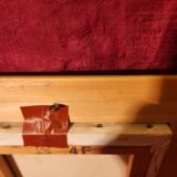 Oil painting on canvas Female nude framed signed