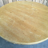 Round table rattan