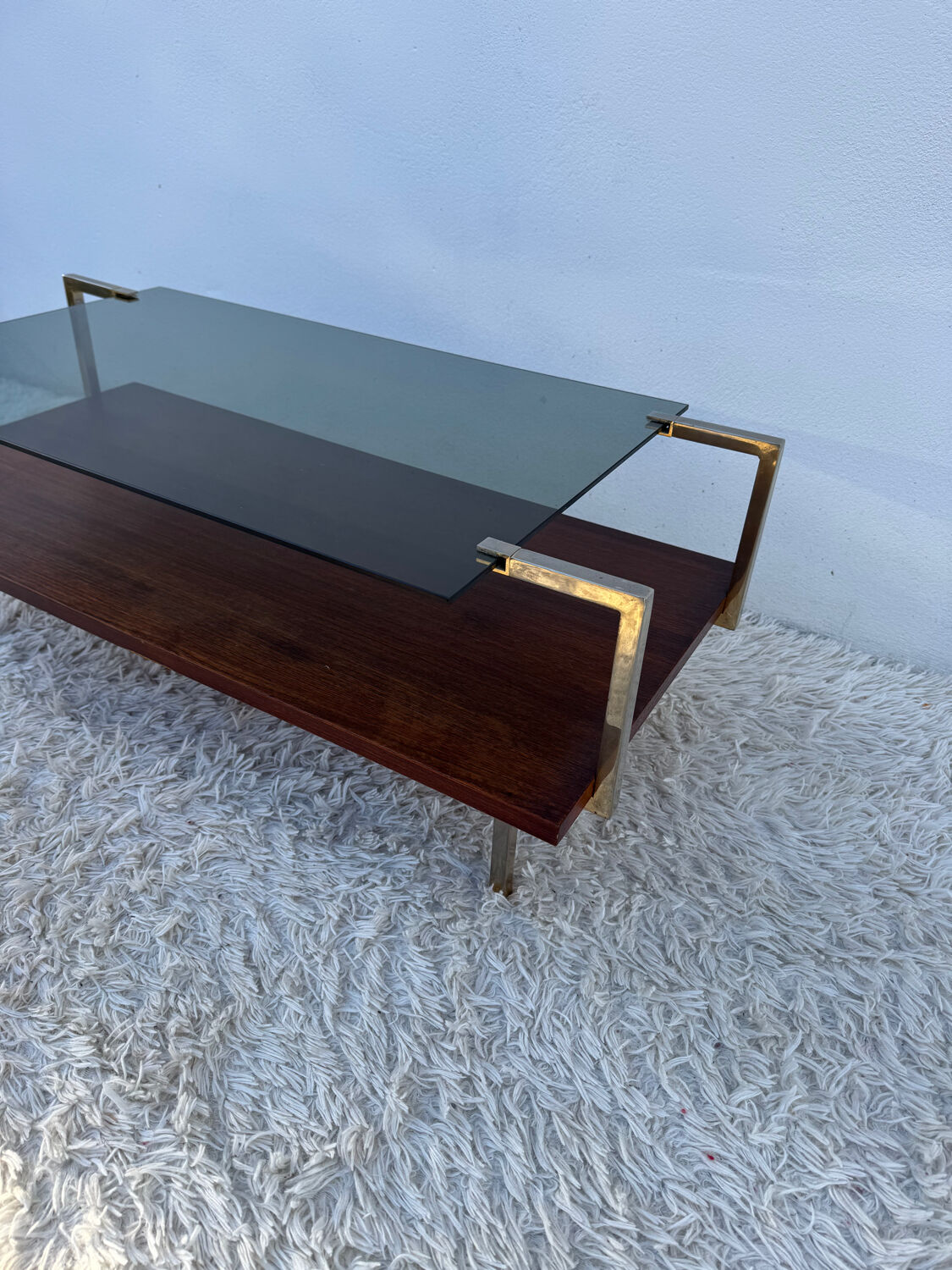 1960s modernist coffee table