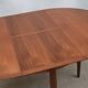 1960s round diningtable in teak from Lübke