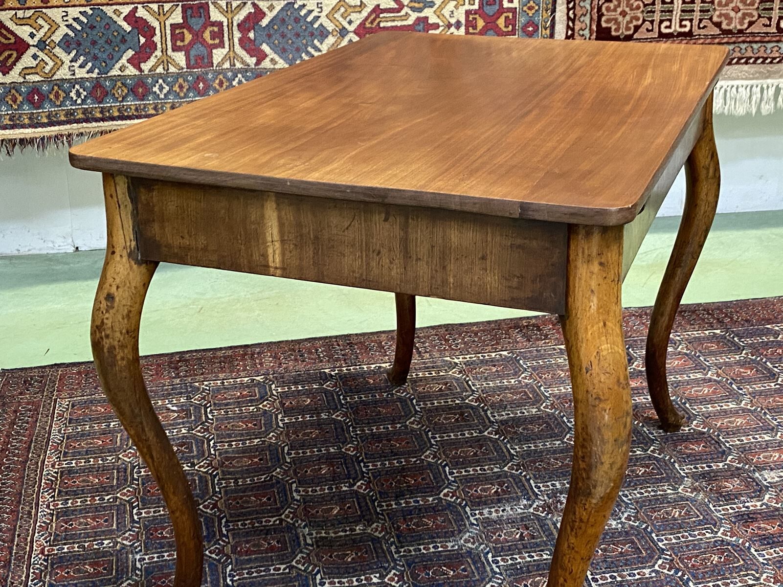 English mahogany table - late 19th century