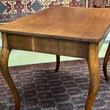 English mahogany table - late 19th century