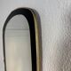 Vintage 1960 asymmetrical mirror - 69 x 35 cm
