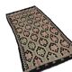 Vintage Anatolian Wool Kilim Rug