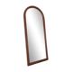 Large Cathedral Teak Mirror by Kai Kristiansen for Vildbjerg Møbelfabrik, 1960s
