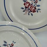 Lot vintage plate