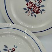Lot assiette vintage