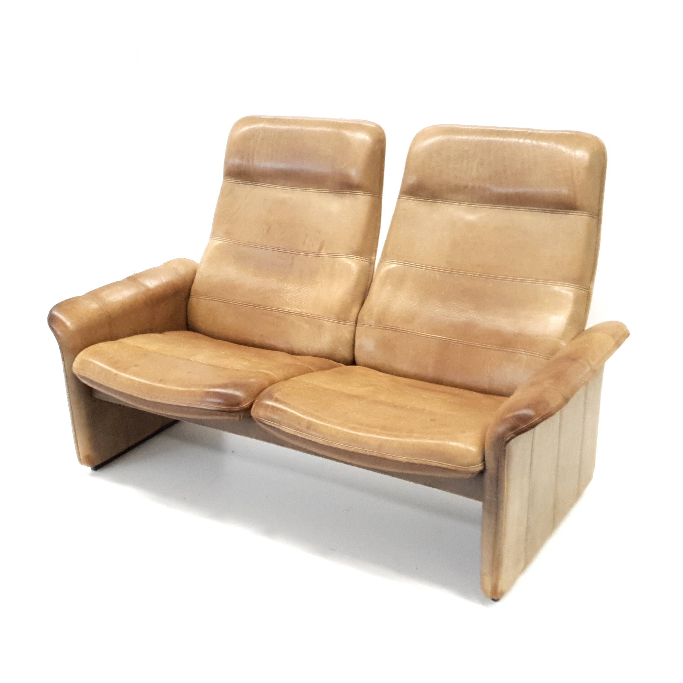 Vintage 2-seater sofa by De Sede Model DS 50 from the 1960s