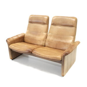 Canapé 2 places vintage