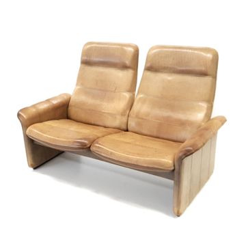 Vintage 2-seater sofa by De Sede Model DS 50 from the 1960s