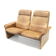 Vintage 2-seater sofa by De Sede Model DS 50 from the 1960s