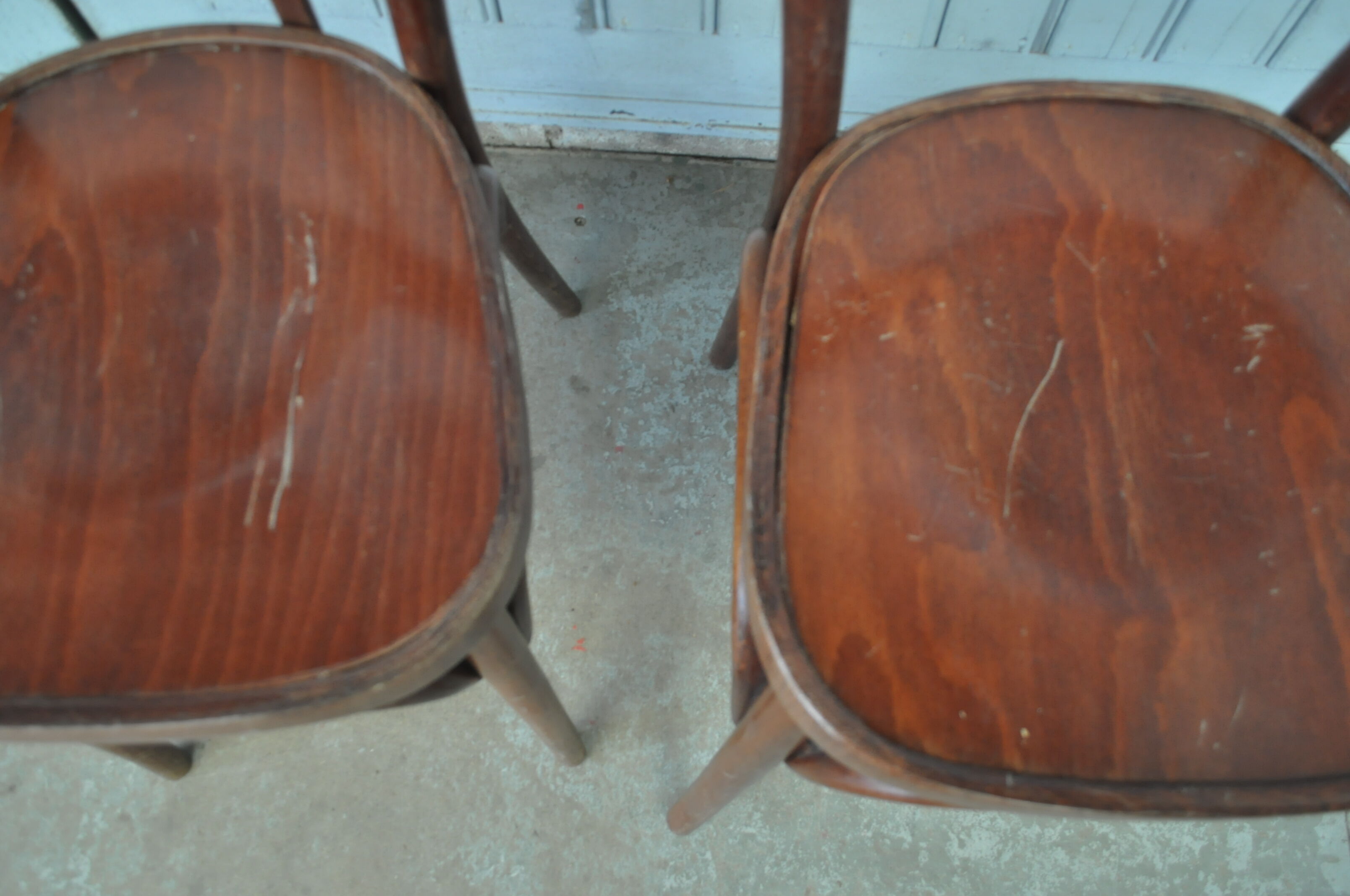 Lot de chaise bistrot