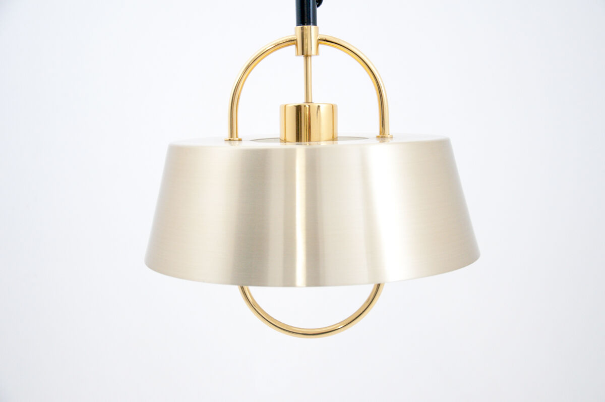 Danish Hercules pendant lamp by Jo Hammerborg, 1970s