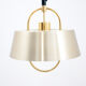 Danish Hercules pendant lamp by Jo Hammerborg, 1970s