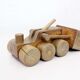 Authentic old wooden toy "Spielgut"