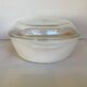 Psychedelic casserole dish with lid