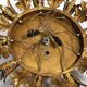 Set of three beautiful 1960s Italian ceiling or wall lamps by Banci Firenze