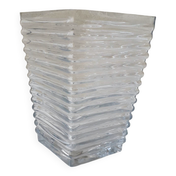 Vase en verre
