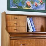 Teak secretary by Hanbjerg