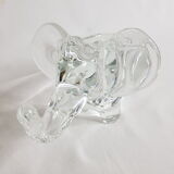 Catchall "Elephant" in crystal "Art Vannes France"