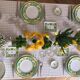 Green 4 plates Hermes Africa
