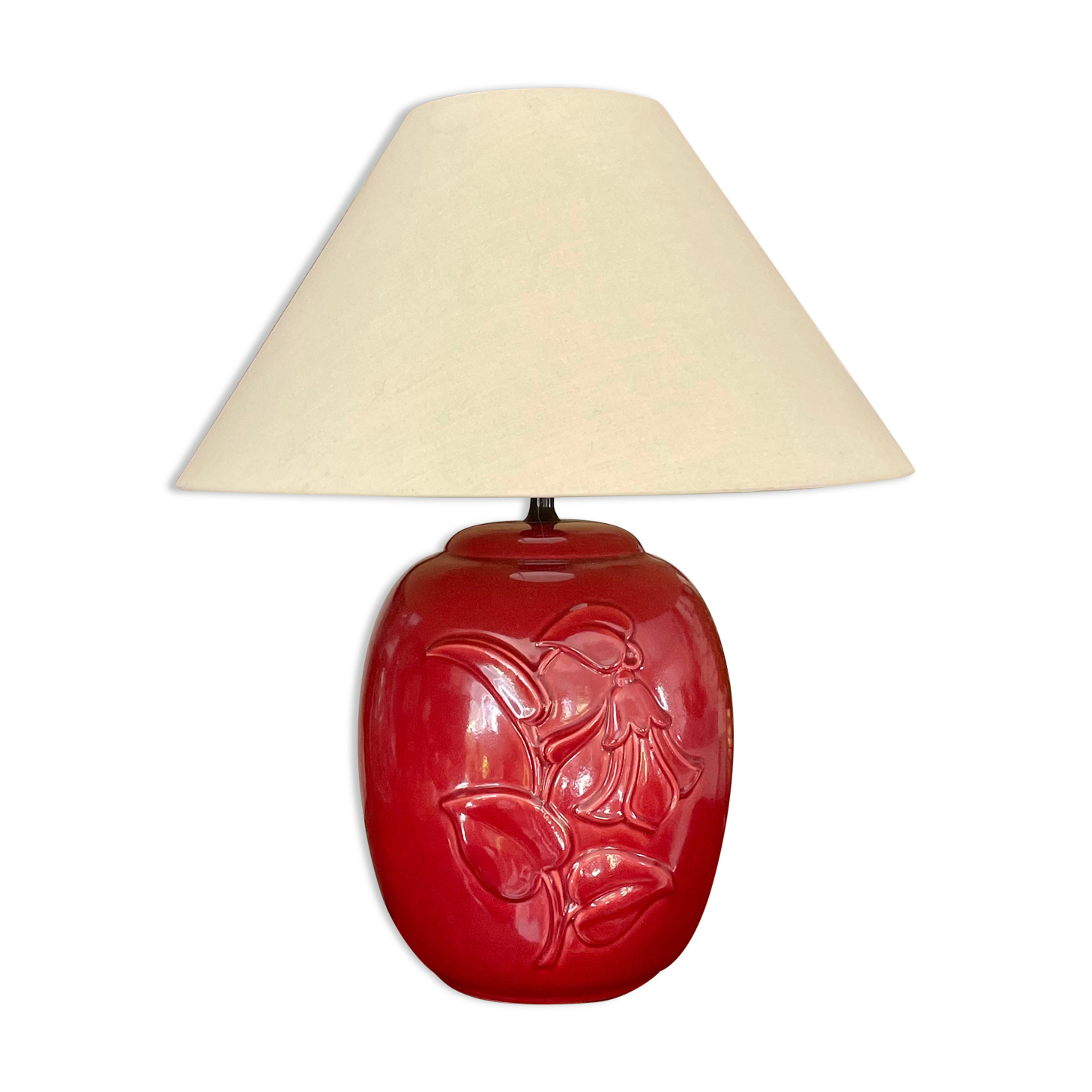 Vintage Italian ceramic lamp