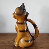 Vintage cat pitcher