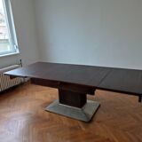 Wiener Secession Adjustable Dining Table