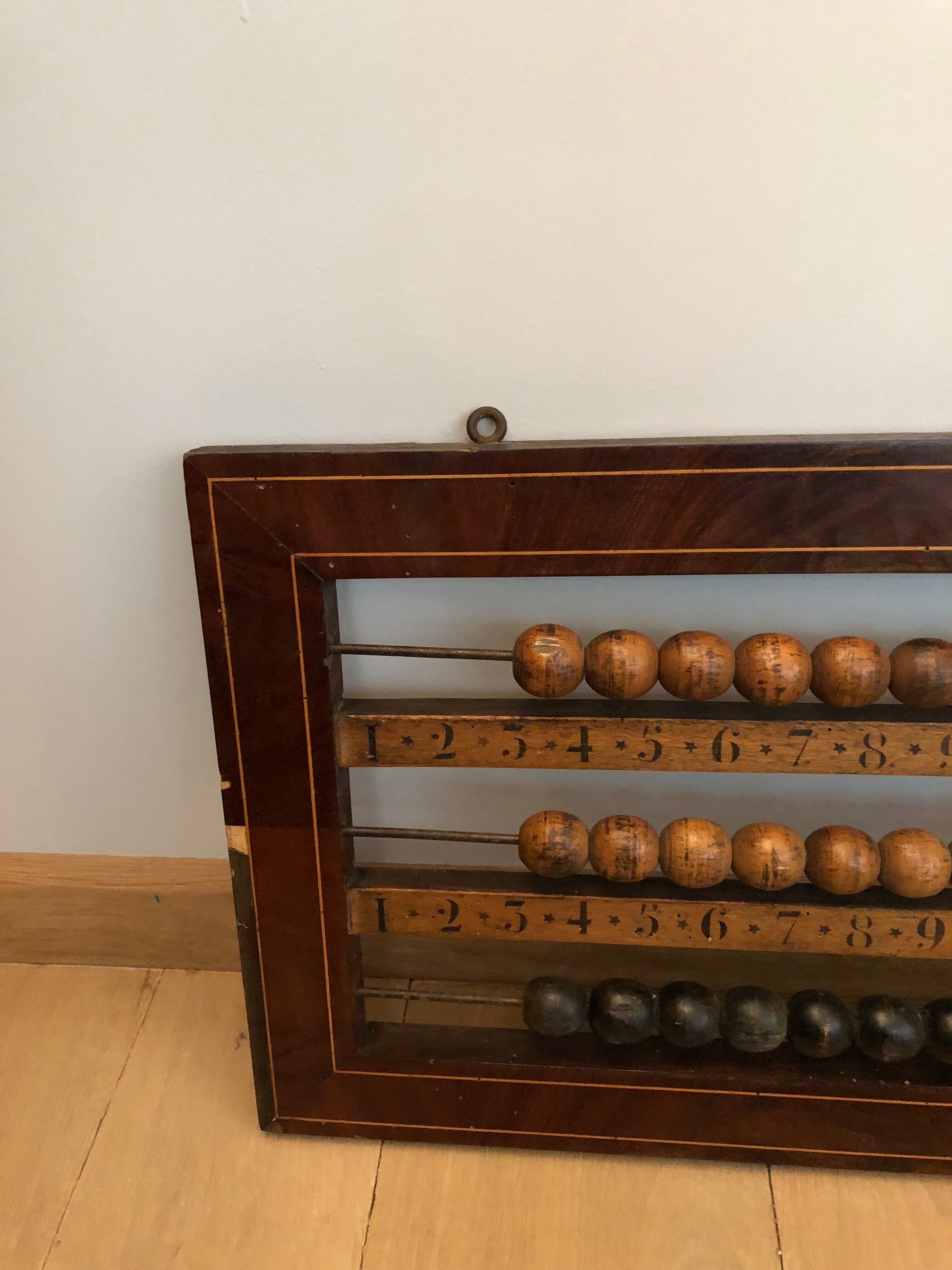 Billiard abacus