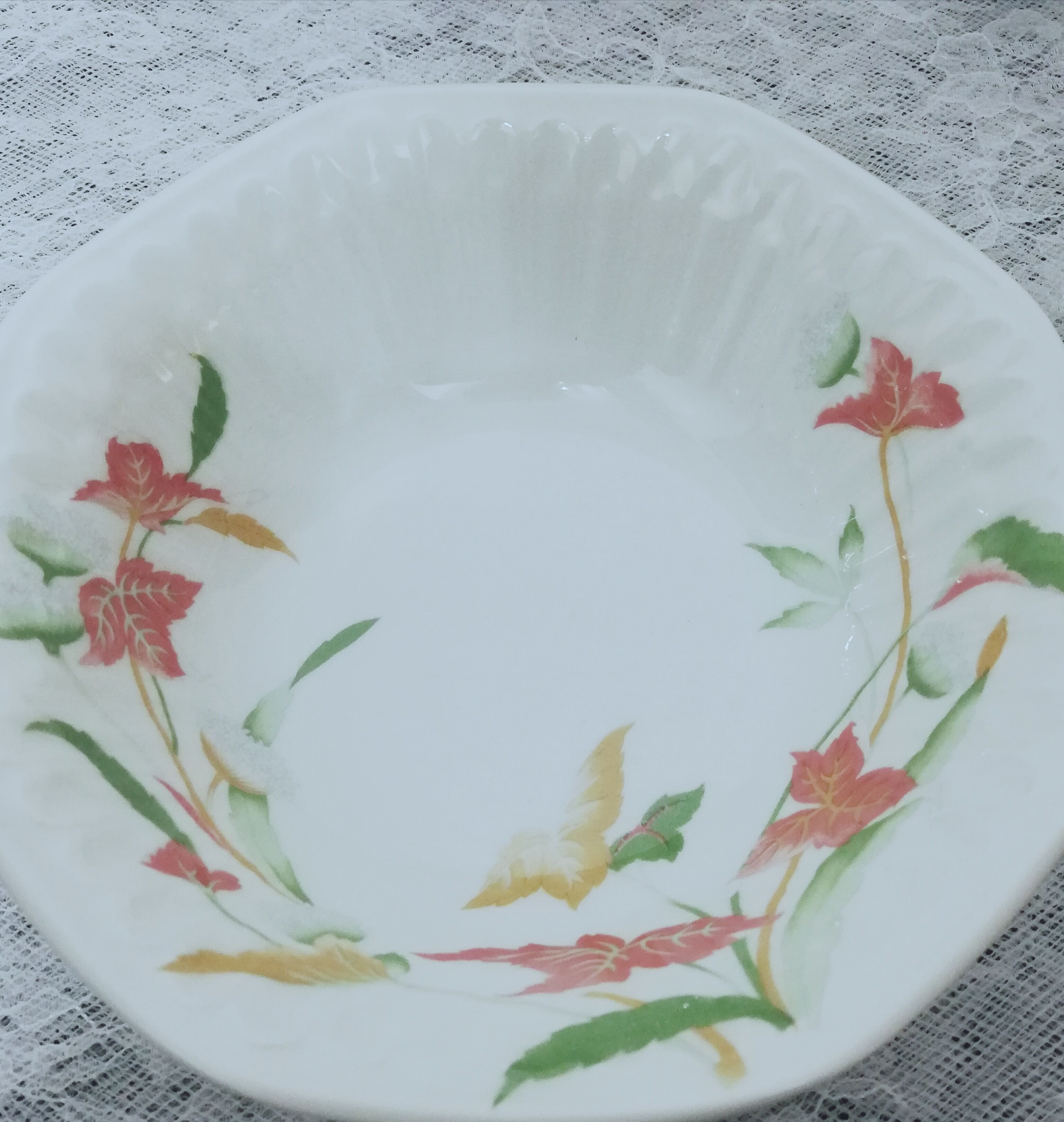 Service 36 pieces in Spanish porcelain Pontesa