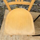 Set of 4 mismatched chairs