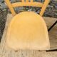Set of 4 mismatched chairs