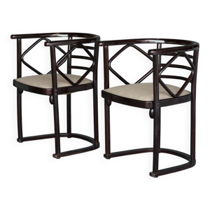 chaises modèle 728 'Fledermaus' - josef