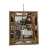 Rectangular mirror with Parecloses - Early twentieth century