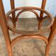 Series of 16 curved wooden bar stools dlg Thonet Baumann Fischel