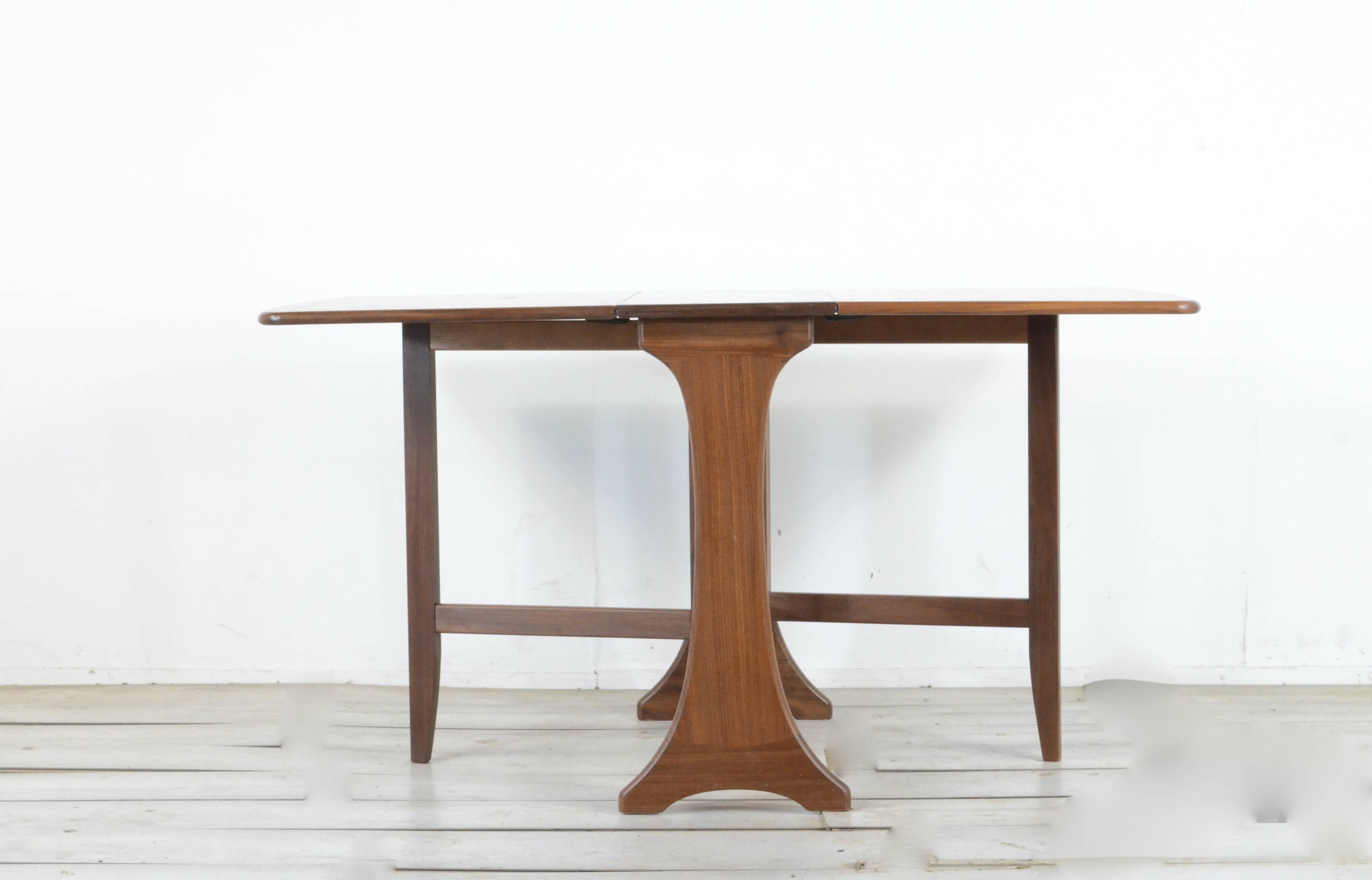 Midcentury G Plan drop leaf teak table