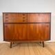Vertical Danish teak sideboard, 1960s