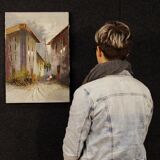 Italian landscape painting