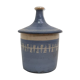 Large ceramic pot signed LB for Bernard LECUYER