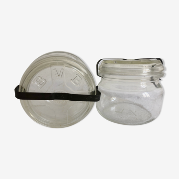 Pair of BVB jars - 1/2 liter