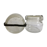 Pair of BVB jars - 1/2 liter