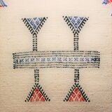 Cactus silk white sabra cushion