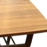 Vintage Scandinavian teak coffee table