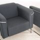 Pair of vintage Asko armchairs 1970