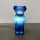 Postmodern Floor Lamp Bear Lumibär German by Klein & Leidig for Flötotto, 1990s