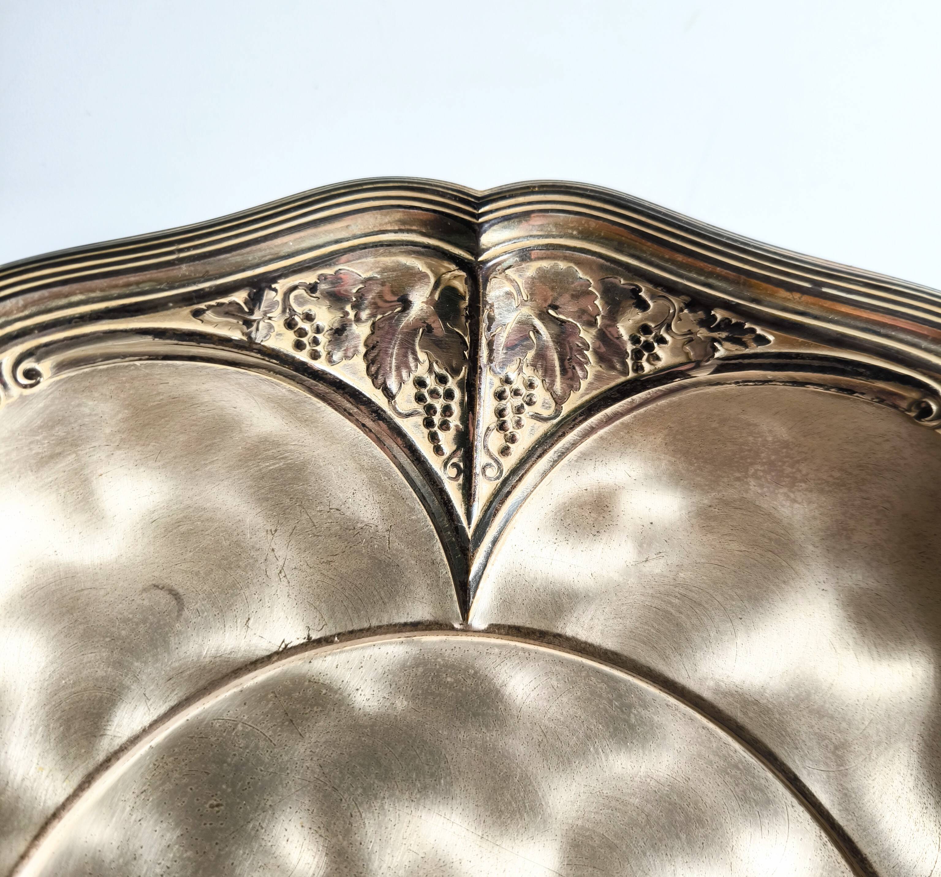 Vintage tray set (2) WMF Germany