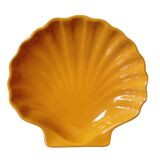Ceramic Shell shaped plate Emile Henry