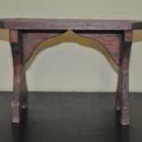 Footstool or anointed stool