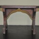 Footstool or anointed stool