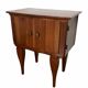 Table de chevet vintage pieds fuseau